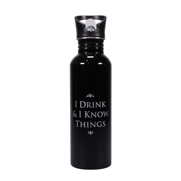 I Drink & Know Things (GOT) Metal Water Bottle (AW530)