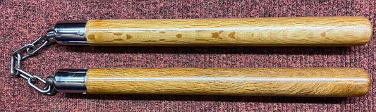 Wood Nunchucks (AW978)
