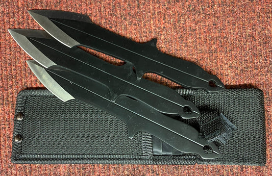 Punisher (Set of 3) Throwing Knives (AW967)