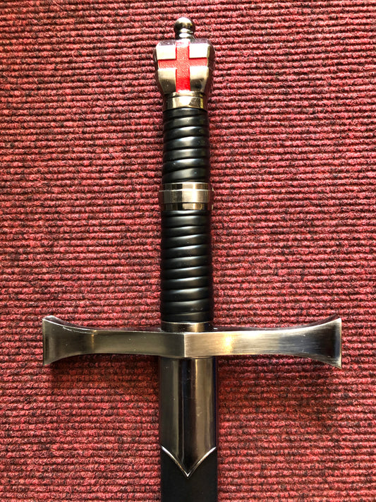 Templar Master Red (Assassin) Cross Sword (AW370)