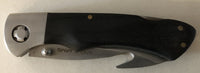 Gut Hook (Pakkawood) Lock Knife (AW344)