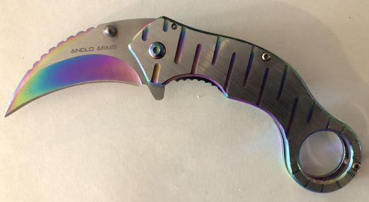 Rainbow Lock Knife (AW958)