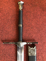 Wolf (Witch) Bell Pommel Guard Sword (AW596)