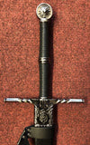 Pommel Wolf (Witch) Guard Sword (AW597)