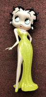 Betty Boop Evening Yellow Dress (AW1022)