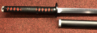Nichirin Demon Slayer (Straight) Samurai Sword (AW561)