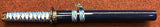 Plain Blue Samurai Sword Set (AW547)