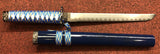 Plain Blue Samurai Sword Set (AW547)