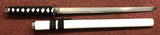 White & Black Samurai Sword Set (AW543)