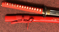 Out of Fire "Hand Forged" Samurai Sword (AW565)