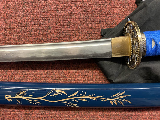Out of Water "Hand Forged" Samurai Sword (AW566)