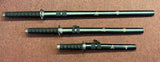 Black Samurai Three Piece Set (AW190)