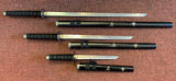 Black Samurai Three Piece Set (AW190)