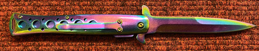 Rainbow Lock Knife (AW184)