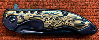 Blue Titan Lock Knife (AW354)