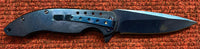 Blue Titan Lock Knife (AW354)