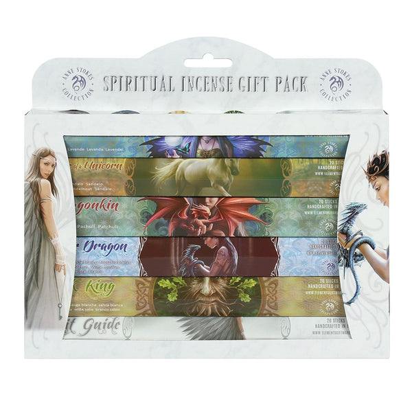 Spiritual Incense Gift Pack - Anne Stokes (AW300)