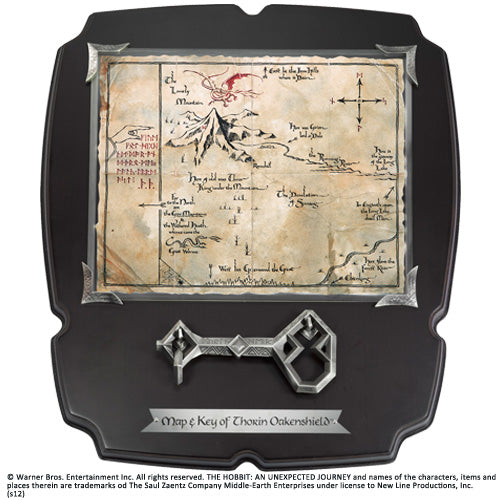 Thorin's Key & Map - Hobbit (AW1016)