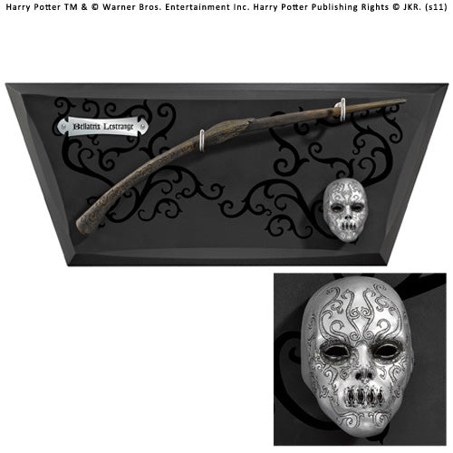 Bellatrix Wand (Wall Display) & Mini Mask (AW1115)
