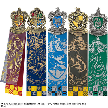 Harry Potter Crest Bookmark Set (AW1119)
