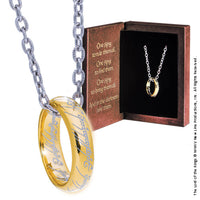 One Ring - Gold Plated Sterling Silver - LOTR (AW1020)