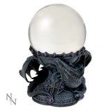 Dragon Beauty Crystal Ball Holder - Anne Stokes (AW85)