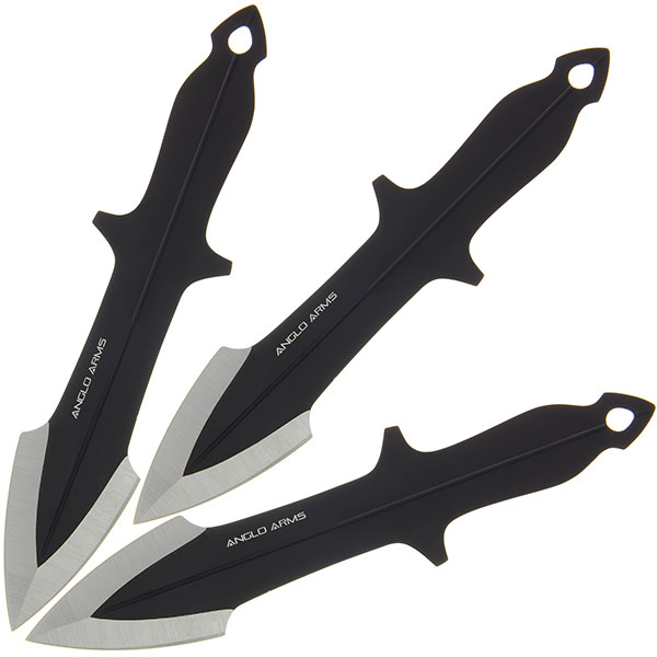 Punisher (Set of 3) Throwing Knives (AW967)