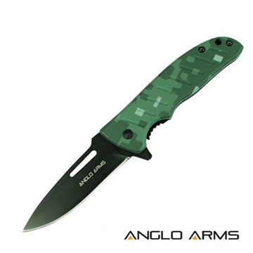 Digital Camo Lock Knife (AW343)