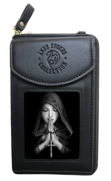 Gothic Prayer (Purse/Phone Holder) Anne Stokes (AW581)