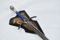 Wizard's Blue (Rings) Plaque Sword (AW230)