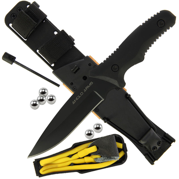 Fixed Blade Survival Kit Knife (AW176)