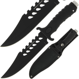 Light Weight Black 10.5" Knife (AW555)