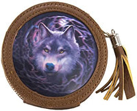 Night Forest 3D Coin Purse - Anne Stokes (AW835)