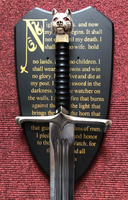 House Sword of the (EARS) Wolf (AW924/5)
