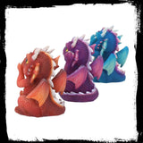 Three Wise (Set of 3) Dragonlings (AW477)