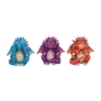 Three Wise (Set of 3) Dragonlings (AW477)