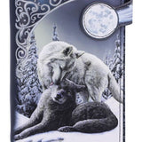 Snow Kisses (Embossed Purse) Lisa Parker (AW236)