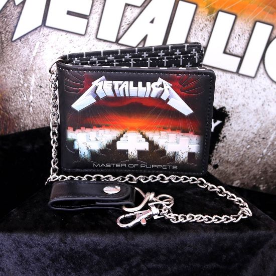 Metallica Master of Puppets Wallet (AW795)