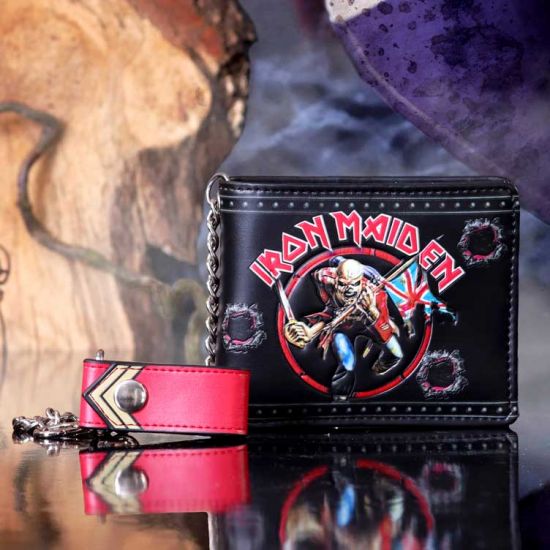 Iron Maiden Embossed Wallet (AW787)