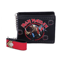 Iron Maiden Embossed Wallet (AW787)