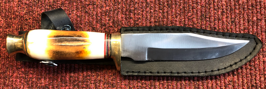Hunting (Bone Handle) Knife (AW722)