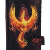 Phoenix Rising (Embossed) Purse - Anne Stokes (AW801)