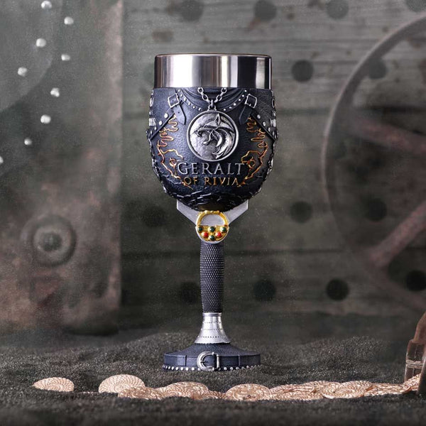Geralt of Rivia (The Witcher) Goblet (AW77)