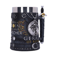 Geralt of Rivia (The Witcher) Tankard (AW89)