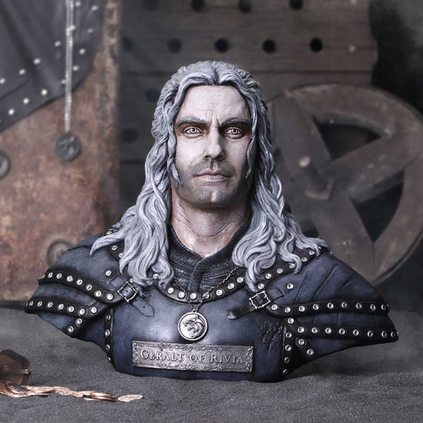 The Witcher Geralt of Rivia Bust (AW34)