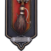 Firebolt Broomstick (Harry Potter) Wall Plaque (AW400)