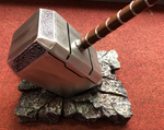 Mjolnir Hammer with Display Stand (AW406)