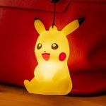 Pikachu (Pokemon) Light up Keyring (AW662)