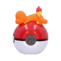 Charmander (Pokemon) Light Up Alarm Clock (AW686)