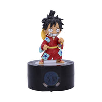 Luffy (One Piece) Light up Alarm Clock (AW640)